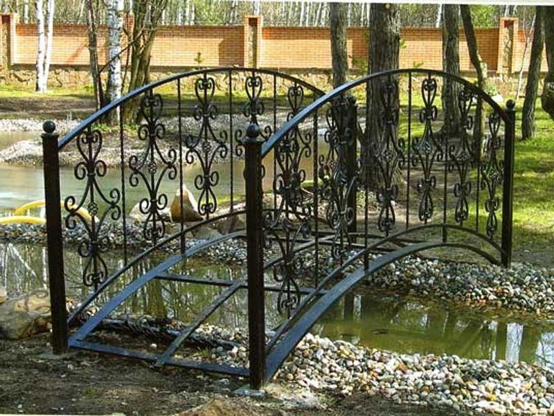 Мостик садовый MD-MSK-006